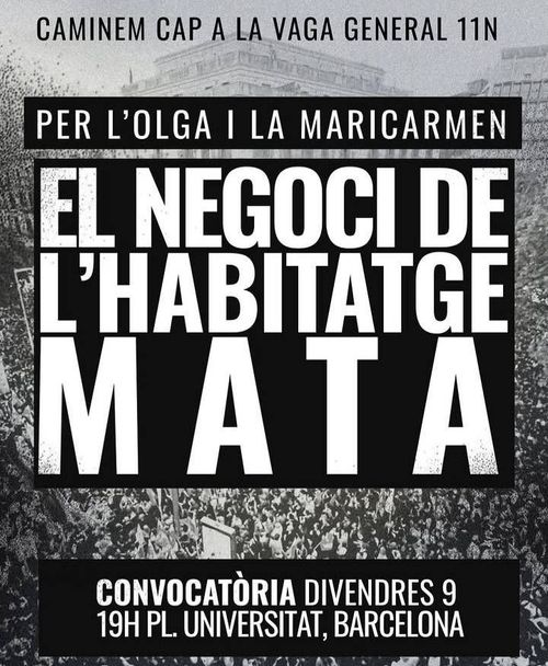El negoci de l'habitatge mata