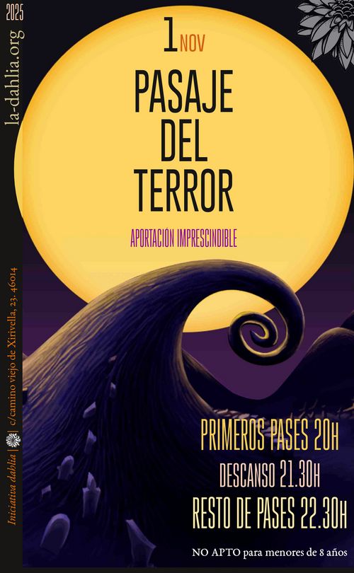 Pasaje del terror 2025