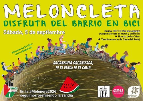IV carrera lenta de bici