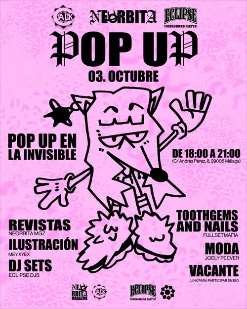 Pop Up en La Invisible