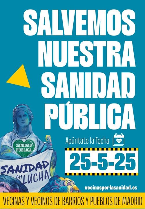 salvémos nuestra Sanidad Pública 