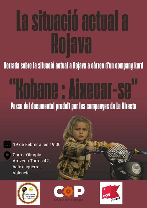 Kobane Aixecar-se. Docu + Xarrada