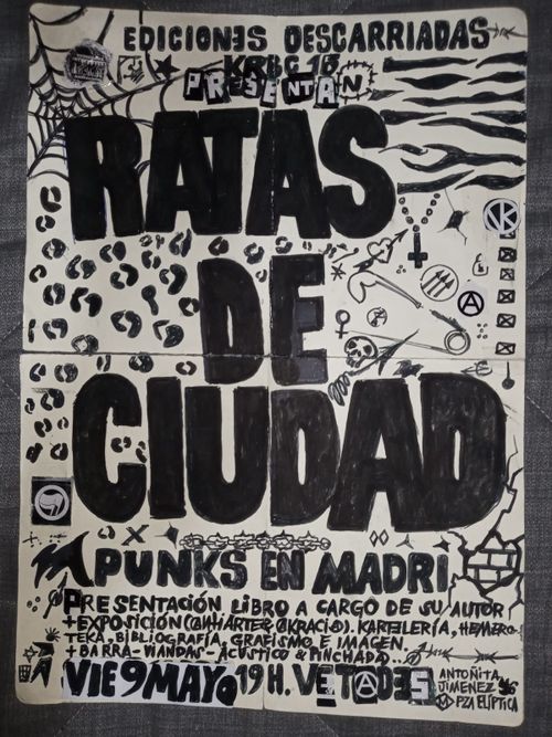 Ratas de ciudad - Punks en Madri