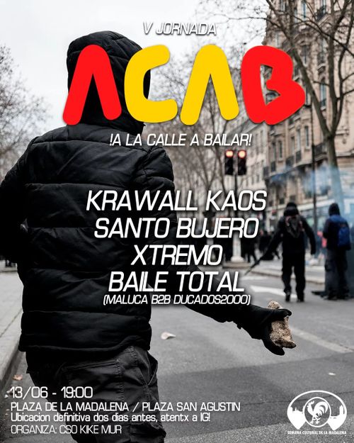 ACAB: A la Calle A Bailar
