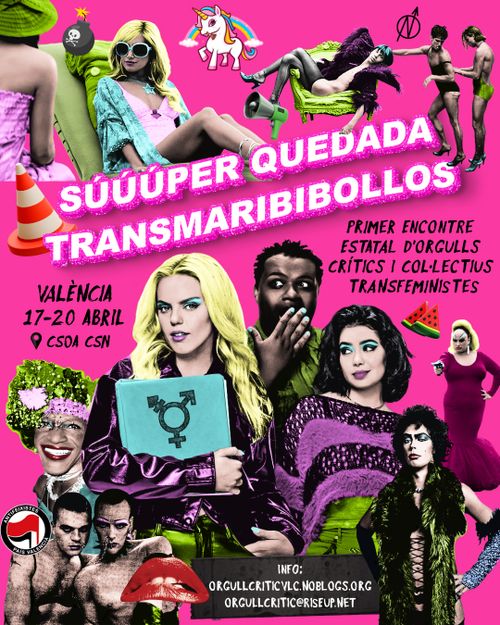 SÚÚÚPER QUEDADA TRANSMARIBOLLOS