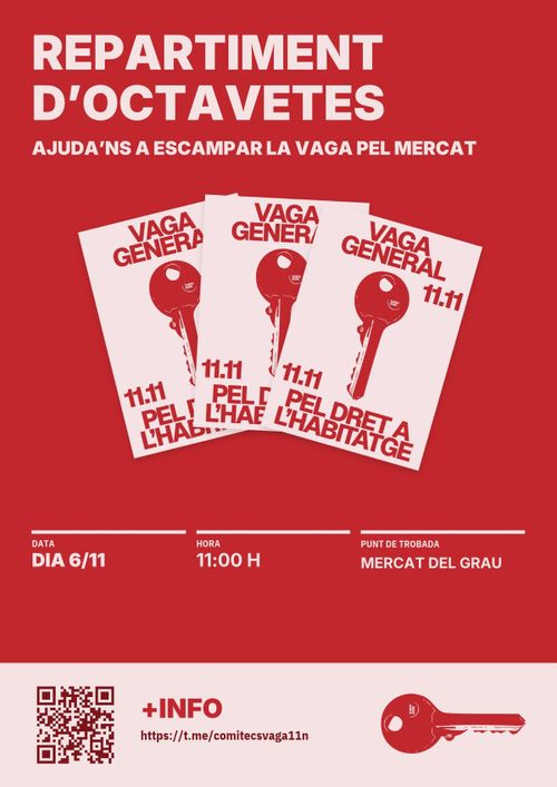 Difusió al Mercat del Grau
