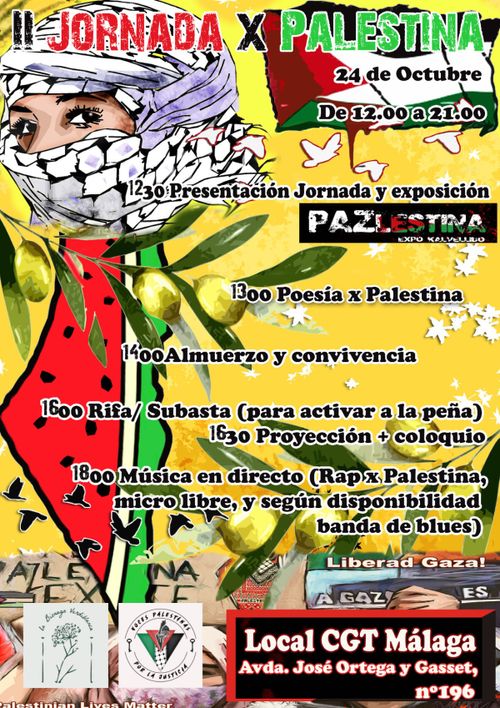 II JORNADA X PALESTINA 