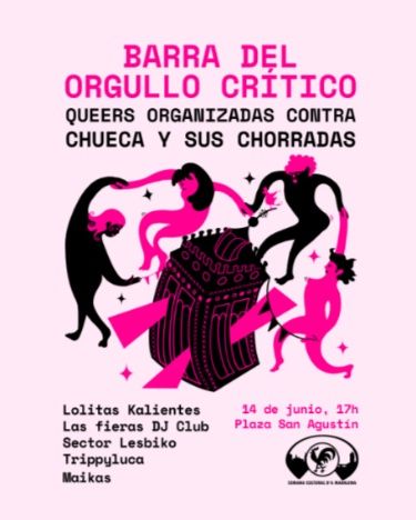 Verbena enlatada del Orgullo Crítico 