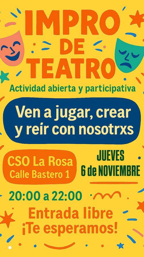 Teatro Improvisación 