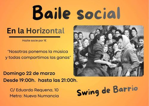 Baile Social Swing de Barrio