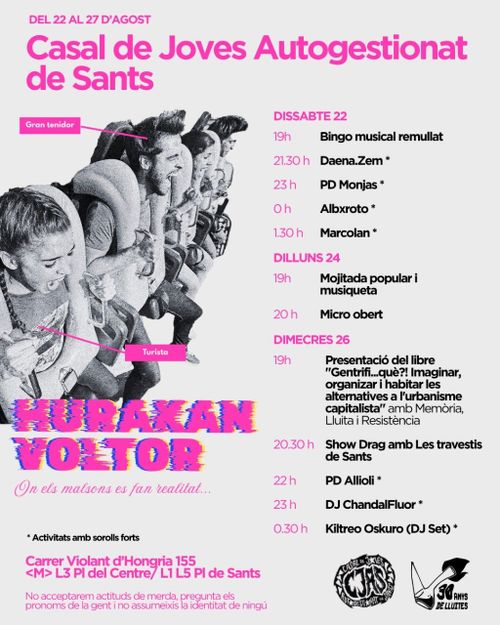 FMAS programació Can Vies (TUTUKI EXPAT)