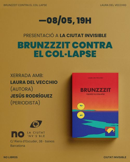 Brunzit contra el col·lapse, presentació de llibre