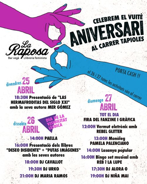 8é aniversari de La Raposa