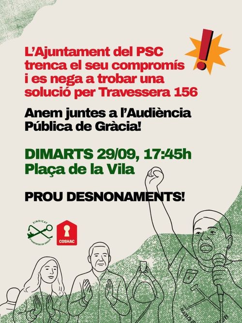 Prou desnonaments