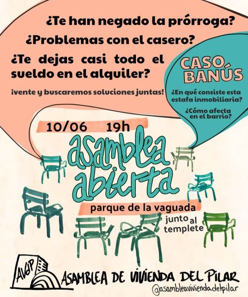 Asamblea de Vivienda del Pilar 