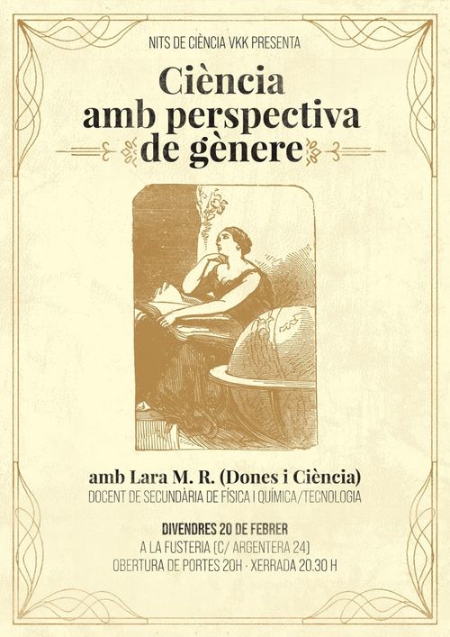 Ciència amb perspextiva de gènere 👩‍🔬⚧️