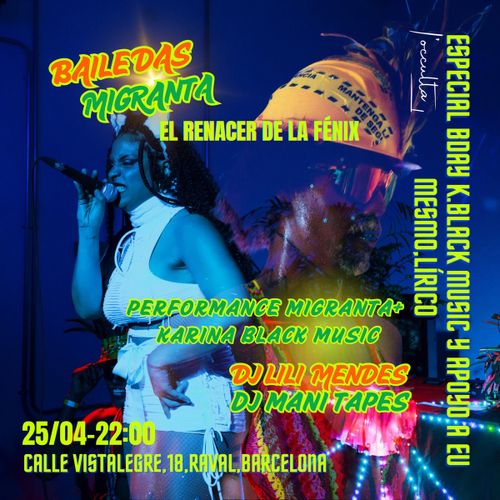 BAILE DAS MIGRANTA VOL 3