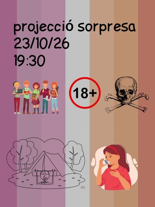 Cinema Divendres: projecció sorpresaaaa!