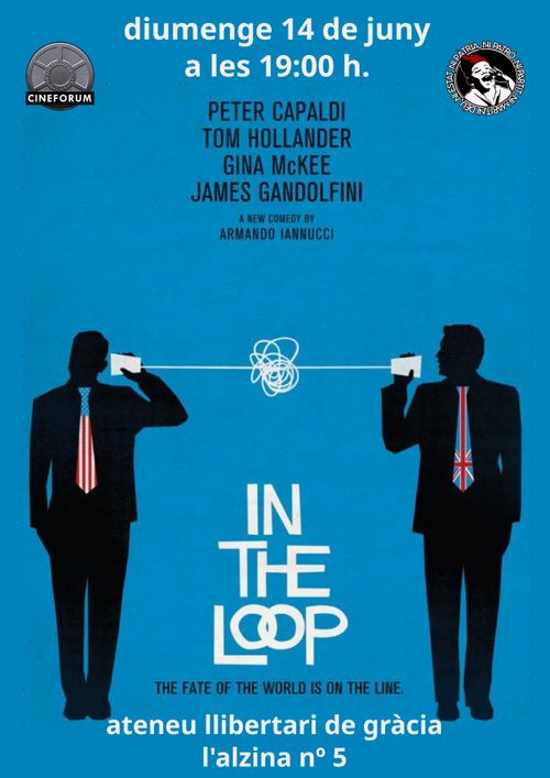 IN THE LOOP (2009) dir. Armando Iannucci