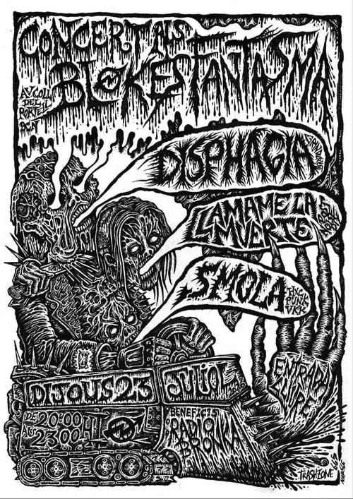 DISPHAGIA + LLAMAME LA MUERTE + SMOLA