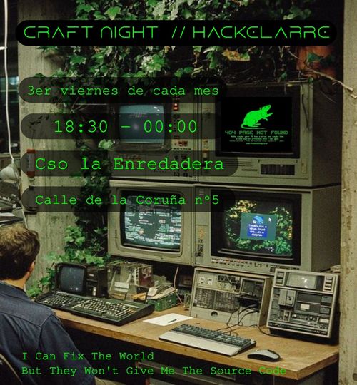 CRAFT NIGHT
