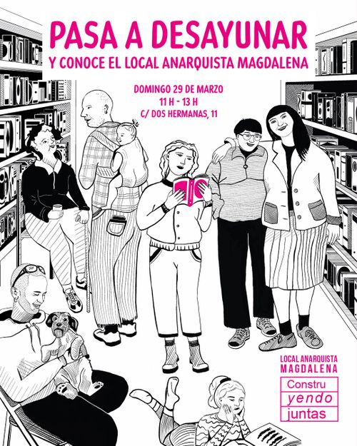 Desayuno en Magdalena 