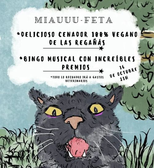 Las Regañas comida vegana