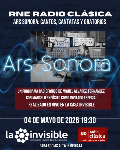 ARS SONORA: CANTOS, CANTATAS Y ORATORIOS