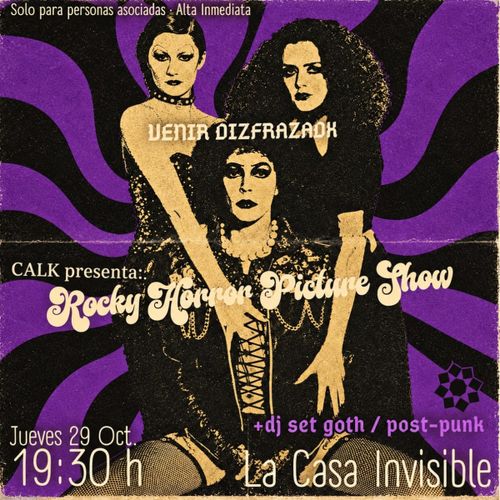 Rocky Horror night