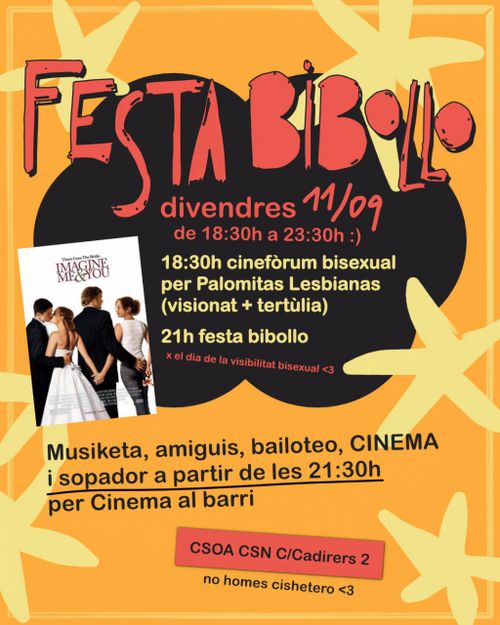 Festa Bibollo + Projecció 