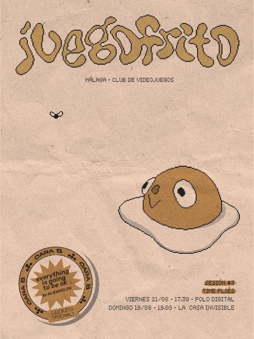 Sesión juegofrito 03 - Time Flies
