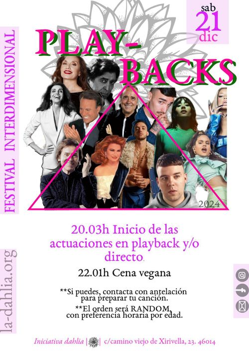  Festival interdimensional de Playbacks