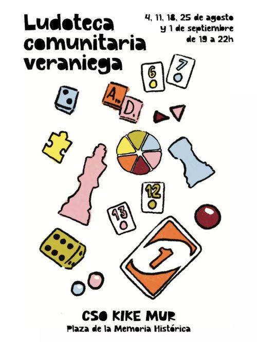 Ludoteca Comunitaria Vera niega