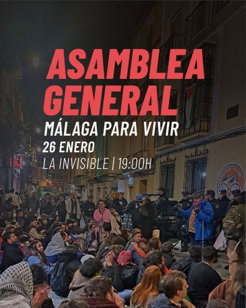Málaga para Vivir: ASAMBLEA GENERAL