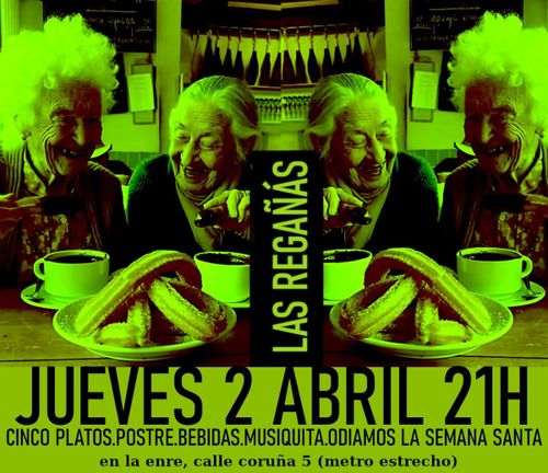 Las regañás Cenita Vegana