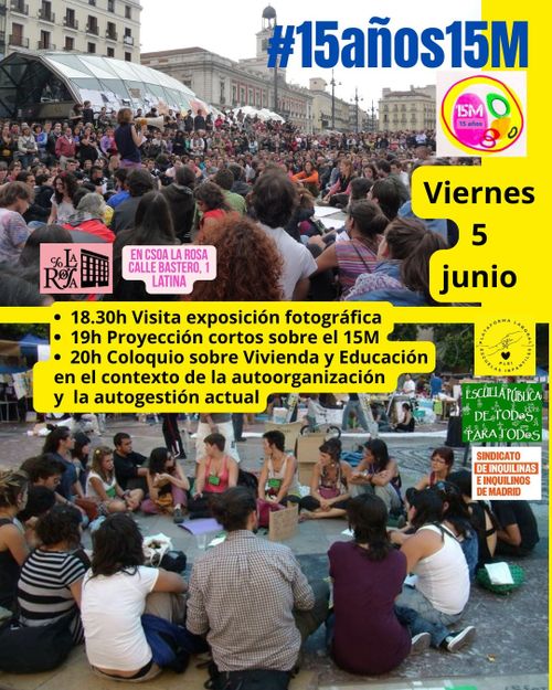 Cineforum en CSOA La Rosa