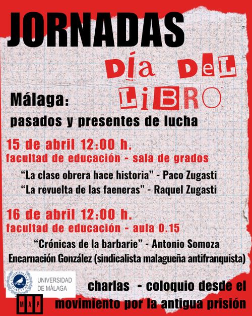 Málaga: pasados y presentes de lucha