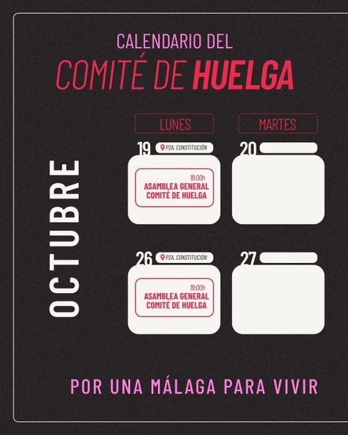 Comité Huelga 11N * Asamblea General