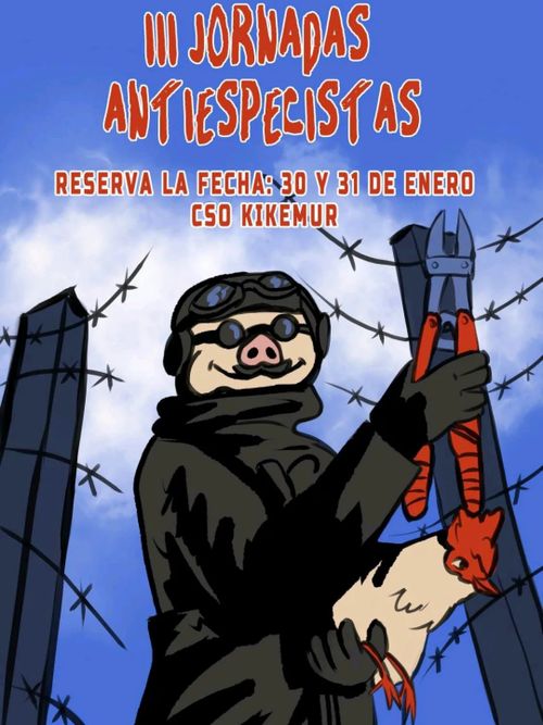 III JORNADAS ANTIESPECISTAS