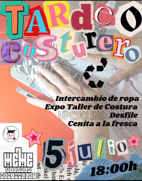 Tardeo Costurero
