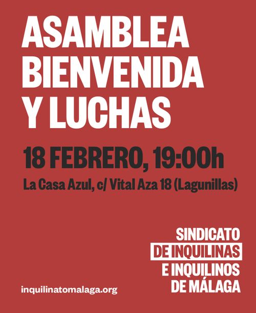 Asamblea de Bienvenida y Luchas