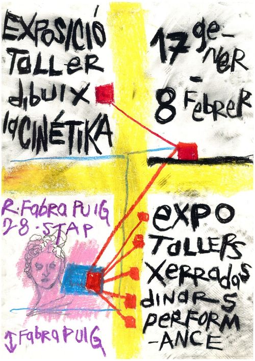 Exposició Taller de Dibuix La Cinètika