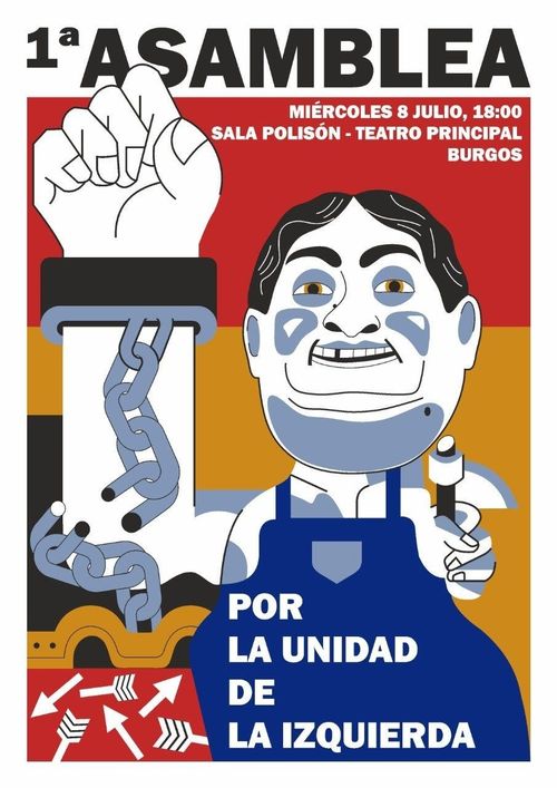 Asamblea abierta por la unidad de la izquierda