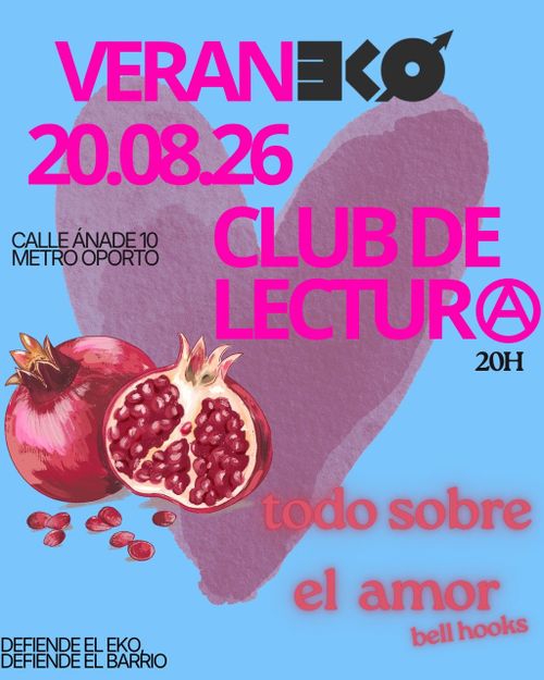 Club de LecturⒶ   📚 “todo sobre el amor: nuevas perspectivas''