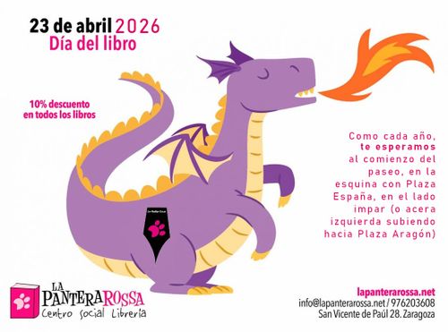 El 23 de abril, libros [rossas] mil 