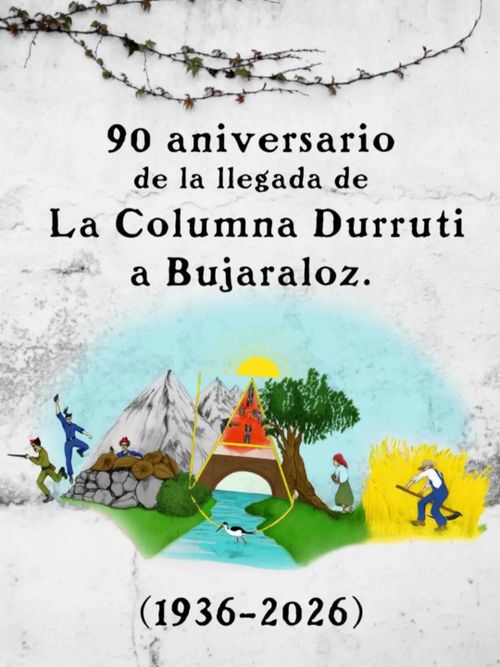 90 Aniversario de la llegada de la Columna Durruti a Bujaraloz