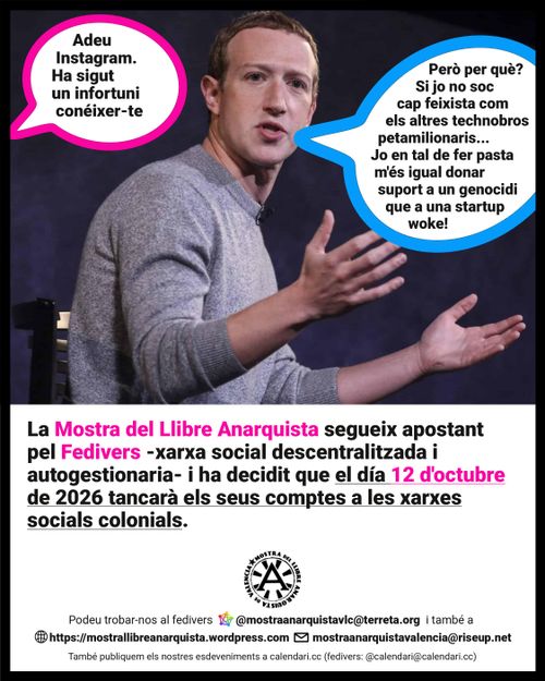 12-O Tanquem les xarxes colonials