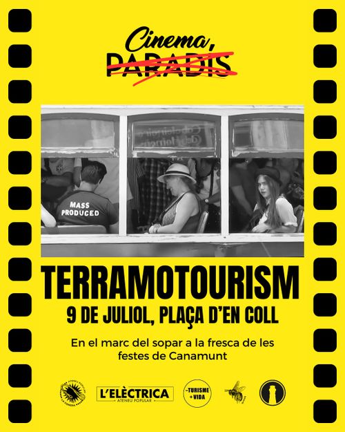 Projecció: TERRAMOTORUSM, cicle documental de crítica turística