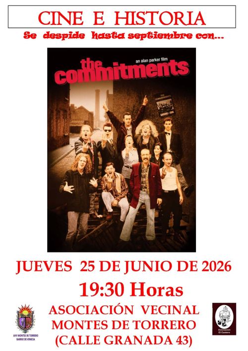 "The Commitments" (Fin de temporada de "Cine e Historia").iacii