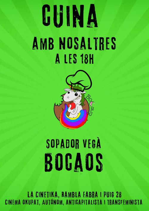 Cuinar a Bocaos